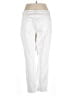Martha Stewart Solid White Jeans Size 18 (tall) - photo 2
