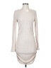 Unbranded Ivory Casual Dress Size S (estimated) - photo 1