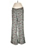 Jessica Simpson 100% Rayon Floral Gray Casual Pants Size S - photo 1