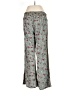 Jessica Simpson 100% Rayon Floral Gray Casual Pants Size S - photo 2