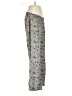 Jessica Simpson 100% Rayon Floral Gray Casual Pants Size S - photo 4