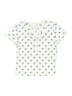 Assorted Brands Ivory Short Sleeve Blouse Size S (kids) - photo 1