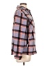 Sage Collective 100% Polyester Purple Cardigan Size L - photo 4