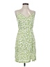 Shein 100% Polyester Green Cocktail Dress Size XS - photo 1