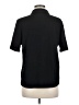 Modern Works Black Short Sleeve Blouse Size M - photo 2