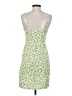 Shein 100% Polyester Green Cocktail Dress Size XS - photo 2