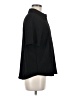 Modern Works Black Short Sleeve Blouse Size M - photo 4
