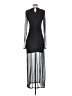 Zara Black Cocktail Dress Size S - photo 2