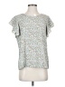 Assorted Brands Teal Short Sleeve Top Size S (estimated) - photo 1