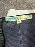 Cecico 100% Acrylic Chevron-herringbone Blue Pullover Sweater Size M - photo 7