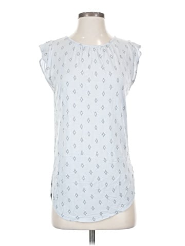 Ann Taylor LOFT Outlet Sleeveless T-Shirt (view 1)