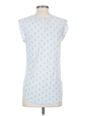 Ann Taylor LOFT Outlet Sleeveless T-Shirt (view 2)