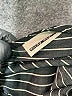 Noisy May 100% Polyester Stripes Gray Casual Dress Size L - photo 7
