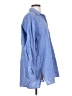 Zara Stripes Blue Long Sleeve Button-Down Shirt Size XS - photo 4