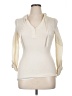L.e.i. Ivory Long Sleeve Top Size XL - photo 1