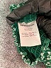 Reformation 100% Viscose Green Long Sleeve Blouse Size XS - photo 5