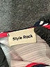 Style Rack Stripes Black Casual Dress Size L - photo 7