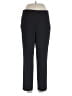 Ann Taylor Solid Black Dress Pants Size 8 - photo 1