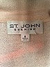 St. John Collection Ivory Pink Blazer Size 8 - photo 6