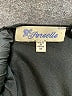 Paraella 100% Polyester Graphic Black Cocktail Dress Size M - photo 7