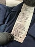 Puma 100% Polyester Blue Dress Pants Size S - photo 8