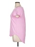 PREMISE Pink Short Sleeve Top Size XL - photo 5