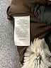 Ruby & Bloom 100% Polyester Chevron-herringbone Silver Cardigan Size 7 - photo 4