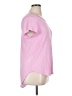PREMISE Pink Short Sleeve Top Size XL - photo 4