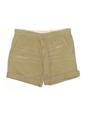Adriano Goldschmied Khaki Shorts (view 1)