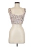 Zara Ivory Sleeveless Top Size M - photo 1