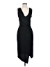ASOS 100% Polyester Black Cocktail Dress Size 4 - photo 1