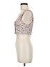 Zara Ivory Sleeveless Top Size M - photo 5