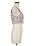 Zara Ivory Sleeveless Top Size M - photo 4