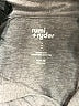 Rumi + Ryder Gray Short Sleeve Polo Size 8 - photo 3