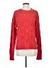 BCBGMAXAZRIA Hearts Red Pullover Sweater Size S - photo 1