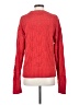 BCBGMAXAZRIA Hearts Red Pullover Sweater Size S - photo 2