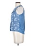 Ember Blue Sleeveless Blouse Size S - photo 5