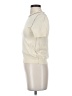 Zara Ivory Short Sleeve Top Size S - photo 5