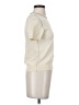 Zara Ivory Short Sleeve Top Size S - photo 4