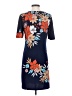 Assorted Brands Tropical Blue Casual Dress Size S - photo 2