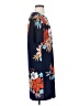 Assorted Brands Tropical Blue Casual Dress Size S - photo 4