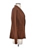 Unbranded 100% Polyester Brown Blazer Size S (estimated) - photo 4