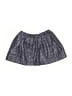 Crewcuts 100% Polyester Metallic Silver Skirt Size 3 - photo 1