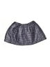 Crewcuts 100% Polyester Metallic Silver Skirt Size 3 - photo 2
