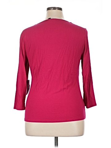 Etcetera 3/4 Sleeve Top (view 2)