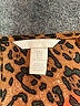 H&M 100% Polyester Animal Print Brown Casual Dress Size M - photo 7
