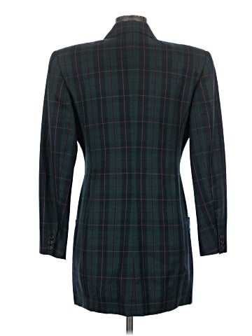Linda Allard Ellen Tracy Wool Blazer (view 2)