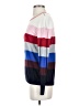 Talbots Stripes Multi Color White Turtleneck Sweater Size S - photo 5