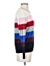 Talbots Stripes Multi Color White Turtleneck Sweater Size S - photo 4