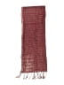 Assorted Brands Plaid Burgundy Red Scarf One size - photo 2